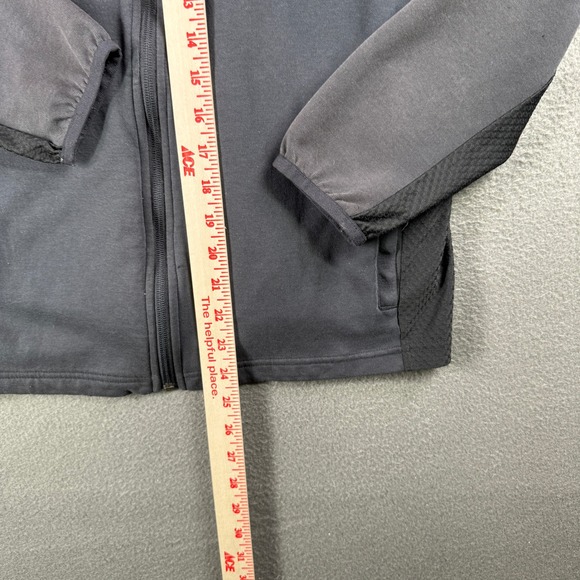 Adidas Hoodie Men S Jacket ClimaCool Future Icons Full Zip 3 Stripe Running Gym‎ - Picture 5 of 10